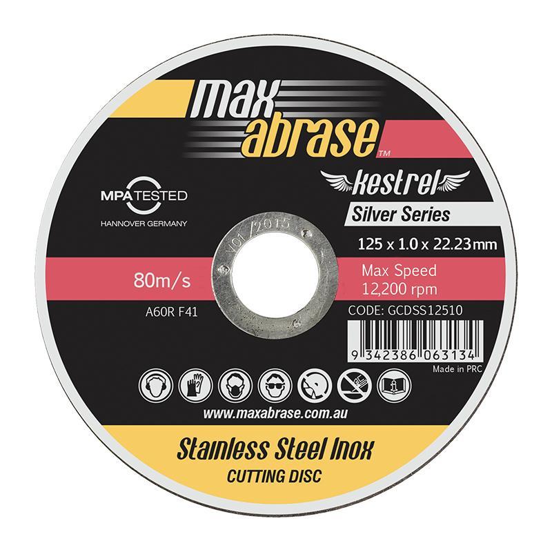 Sterling Stainless Steel Cutting Disc Mm L R S Trade Centre