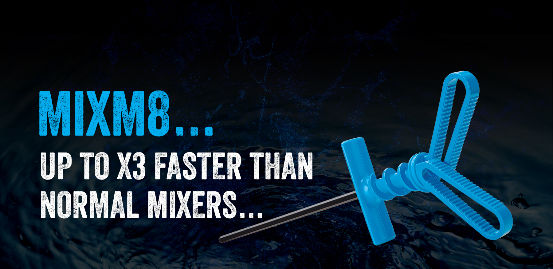 Read more about the article OX MixM8 – The revolutionary NEW mixer!