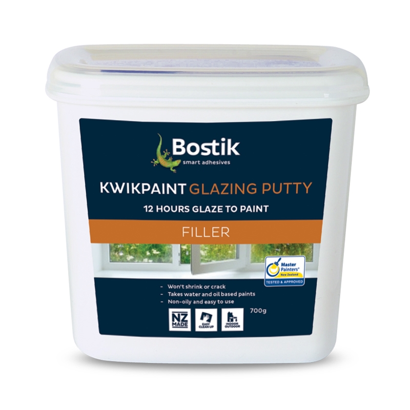 Bostik 700g Kwikpaint Glazing Putty l R&S Trade Centre
