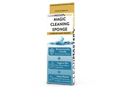 magic cleaning sponge