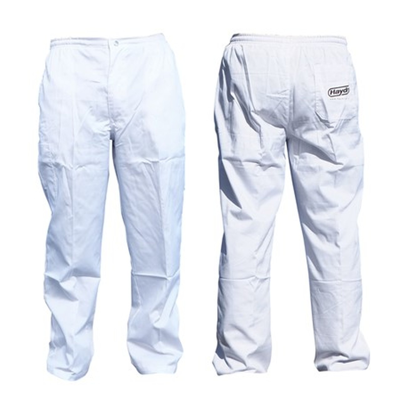 Haydn Lightweight White Painters Pants R&S Trade Centre