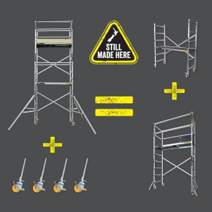 Read more about the article FREE Adjustable Castors with every MM410 Scaffolding Set