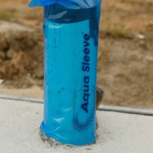 AquaSleeve Temporary Downpipe Cover