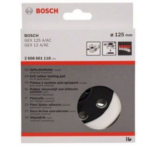 Bosch GEX 125 A/AC, GEX 12 A/AE Backing Pad – 125mm