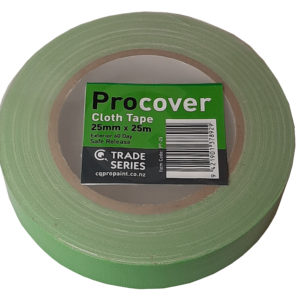 CQ ProCover Green Cloth Masking Tape