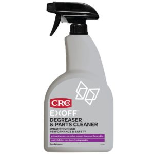CRC EXOFF Degreaser & Parts Cleaner – 750ml