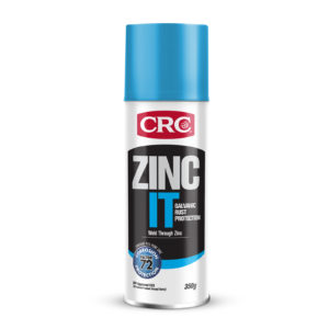 CRC Zinc It – Galvanic Rust Protection For Steel