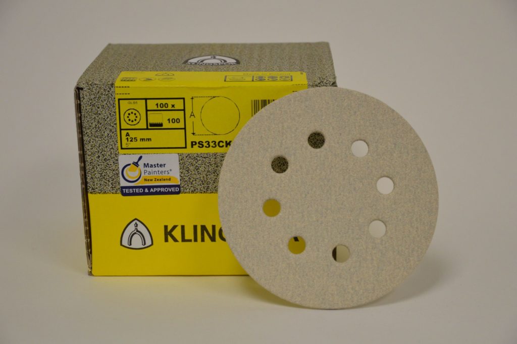 Klingspor Velcro Discs - 125mm