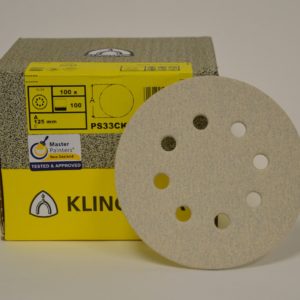 Klingspor Velcro Discs – 125mm