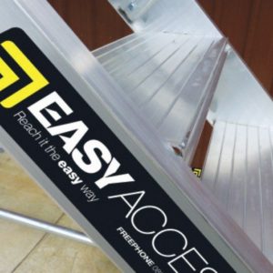 Easy Access – Aluminium Z Stairs