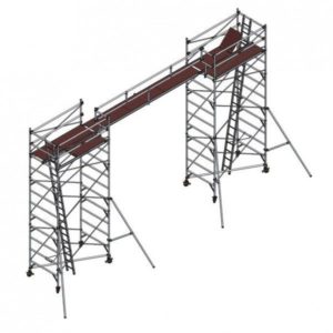 Easy Access Long Span Platform – Joins Two Towers Together
