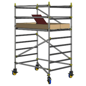 Easy Access – MOBI 200 Double Width Scaffolding 2.05m Platform Height