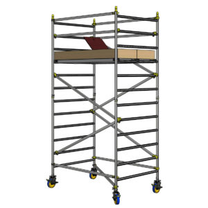 Easy Access – MOBI 300 Double Width Scaffolding 2.95m Platform Height