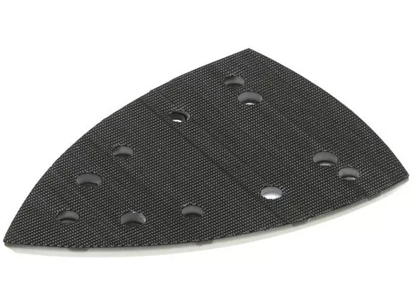 thumbnail image 2 of Orbital Sander Accessories Replacement Backing Pad For Festool DTS 400 Sander - 148x98mm Triangular Sanding Pad Dust-free Sander Pads 2 of 10