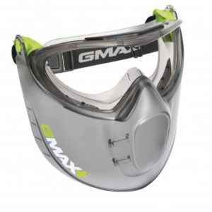 Gmax Safety Goggle & Faceshield