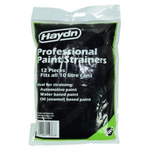 Haydn Paint Strainers 10L – 12 Pack