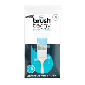 Haydn BrushBaggy Paint Brush Cover – 25-75mm (8 PK)