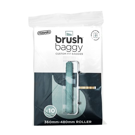 Haydn BrushBaggy Roller Sleeve Cover 360-480mm (10pk)