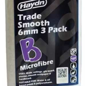 Haydn Microfibre Roller Sleeves 3pk – 230mm