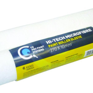 CQ Hi-Tech Microfibre Roller Sleeve – 270x10mm (3 Pack)