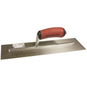 Marshalltown Stainless Steel Trowel (Curved Blade) – 279x114mm