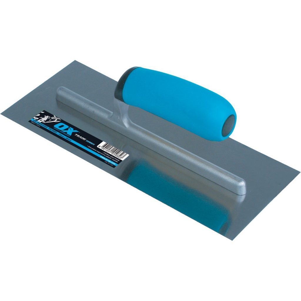 OX Professional Stainless Steel Finishing Trowel