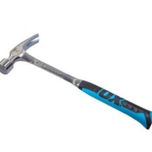 OX Professional 24oz One Piece Steel Claw Hammer