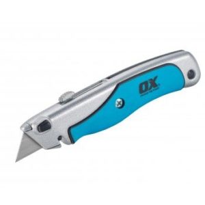 OX Professional Soft Grip Utility Knife