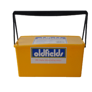 Oldfields Roller Bucket & Lid – 230mm