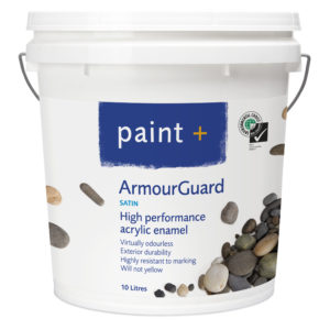 Paint Plus Armour Guard – Semi Gloss White