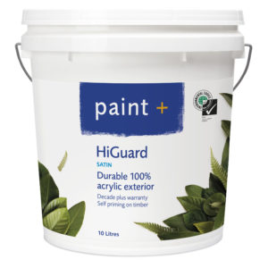 Paint Plus HiGuard – Satin White