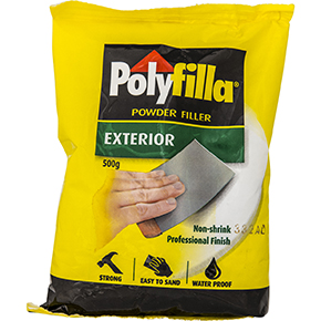 Polyfilla Professional Exterior Powder Filler – 2kg