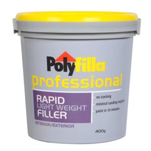 Selleys Polyfilla Professional Rapid Lightweight Filler – 400g