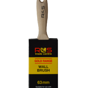 R&S Gold Range – Wall Brush