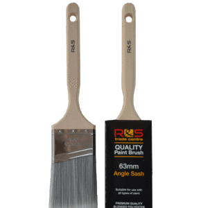 R&S Trade Quality Angle Sash Brush