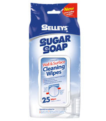 Selleys Sugar Soap Wipes – 25pk