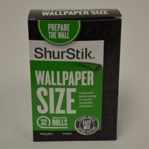 Shur-Stik Wallpaper Size