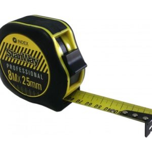 Stanway Professional Tape Measure – 8m x 25mm