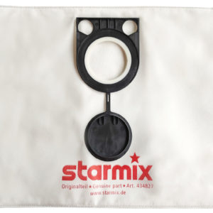 Starmix Fleece Vacuum Filter Bag 5pk – 20L