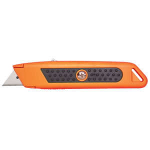 Sterling Auto-Retracting Orange Safety Knife