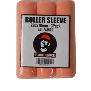TradiesChoice Roller Sleeve – 230 x 10mm (3 Pack)