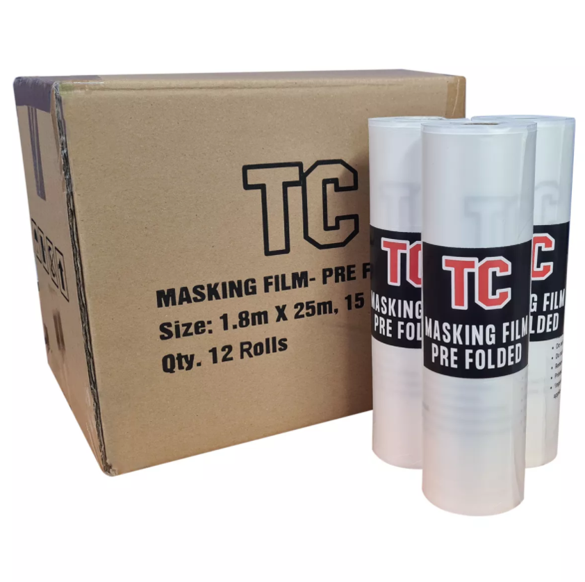 TradiesChoice Heavy Duty Plastic Drop Film R&S Trade Centre