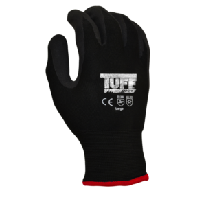 Tuff Red Band Glove