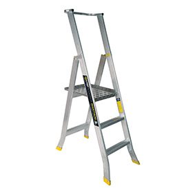Warthog Platform Ladder 180kg Rated