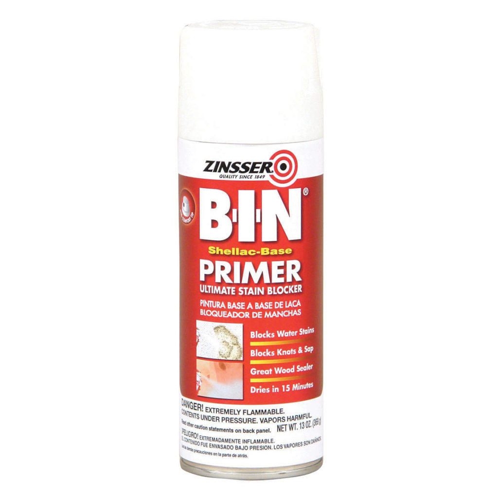 Zinsser BIN Primer Aerosol Spray l R&S Trade Centre