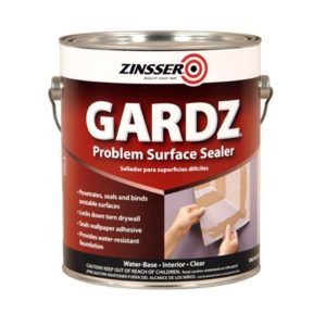Zinsser Gardz Problem Surface Sealer – 3.78L