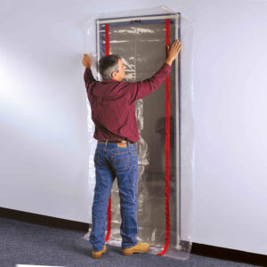 Zipwall Zip Door Standard – 1.5m x 2.5m