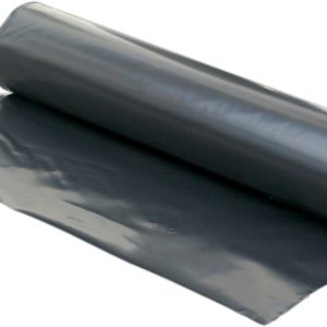 Black Polythene Roll 250mu (4m x 25m)