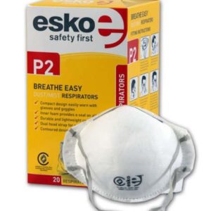 ESKO P2 Non-Valved Dust Masks (20 pack)