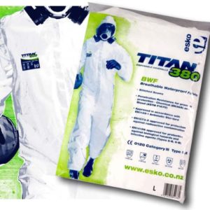 Titan Disposable Coveralls